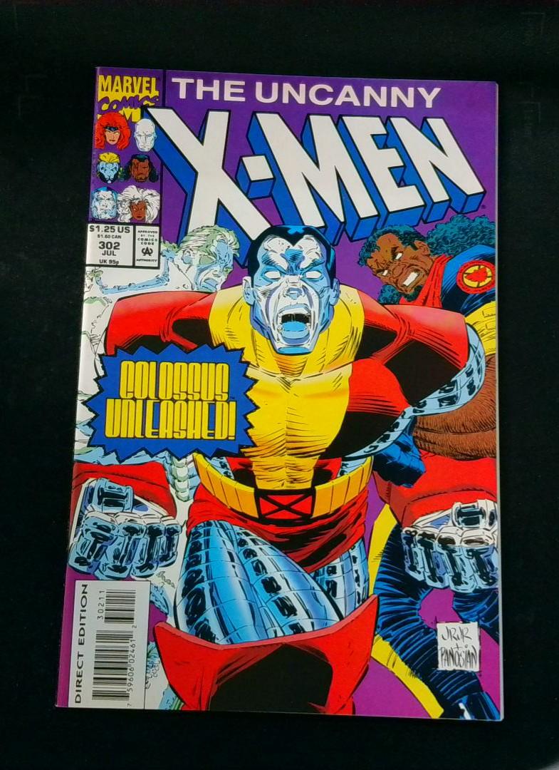 Uncanny X-Men #302, NM- Marvel, 1993