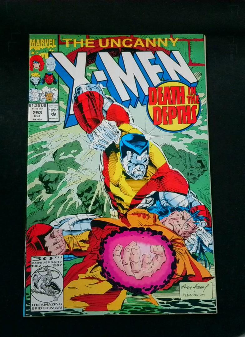 Uncanny X-Men #293, NM- Marvel, 1992