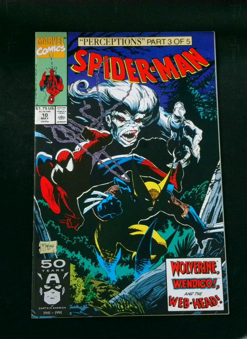 Spider-Man #10, Wendigo, Todd McFarlane, Marvel, 1991
