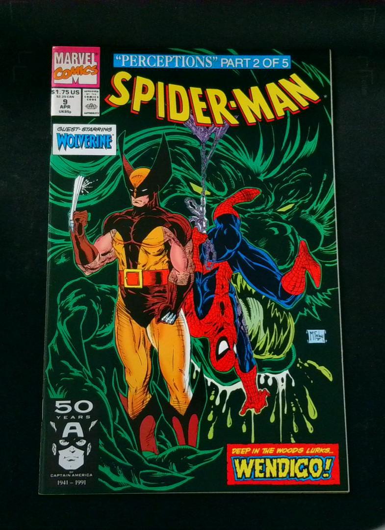 Spider-Man #9, Todd McFarlane, Marvel, 1991