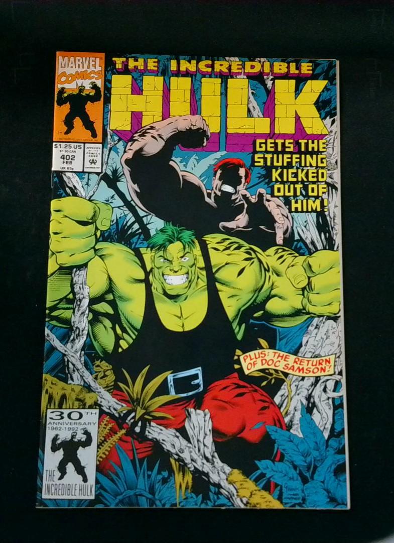Incredible Hulk #402, NM- Marvel, 1993