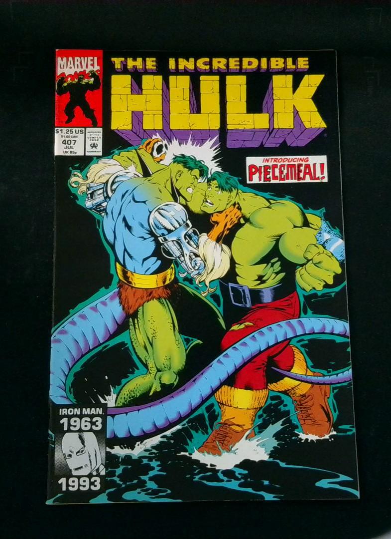 Incredible Hulk #407, Marvel, 1993