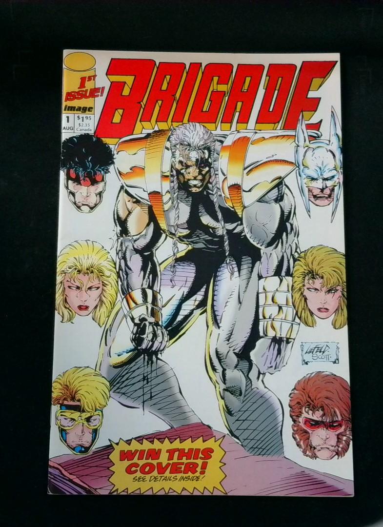 Brigade #1, NM Image, 1992