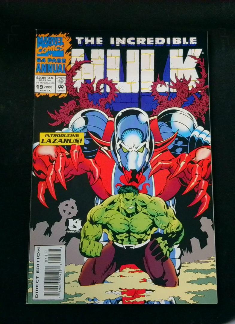 Incredible Hulk Annual #19, Marvel, 1993