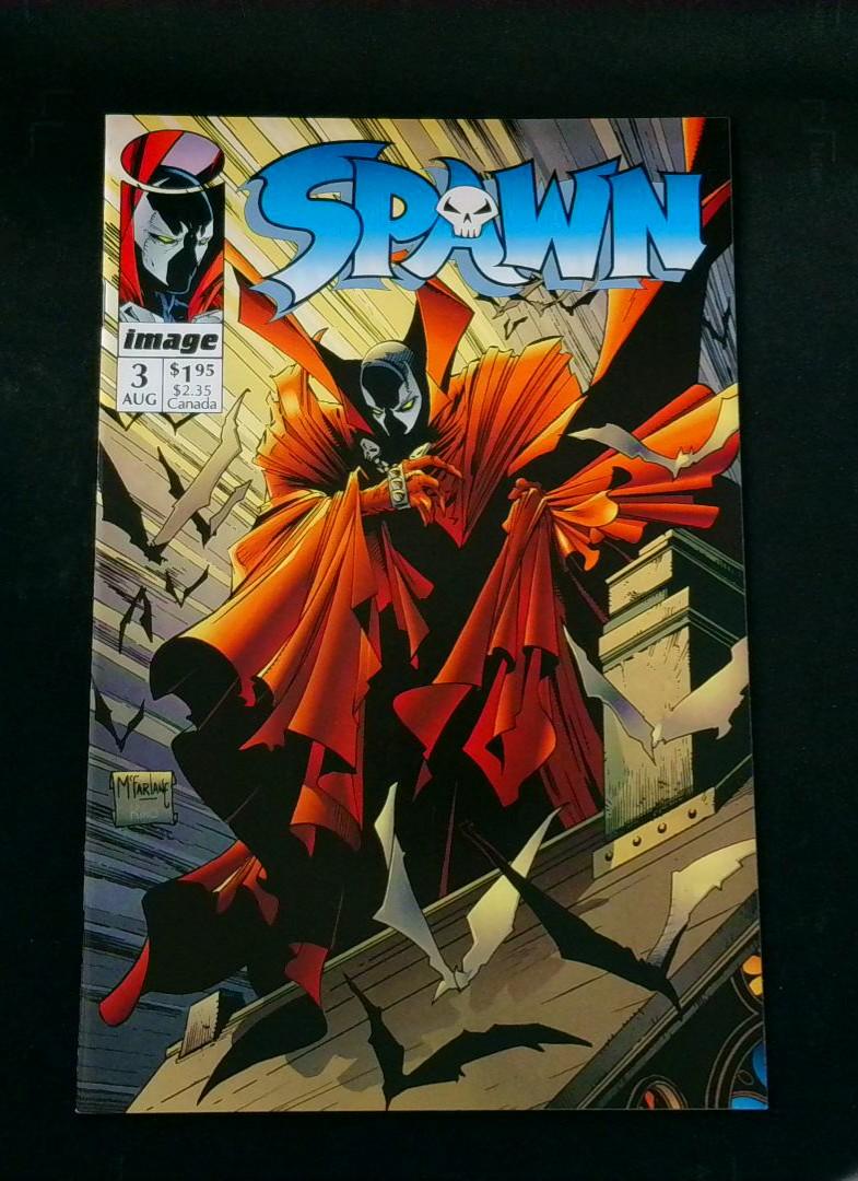 Spawn #3, NM 1st Wanda Blake,  Image, 1992