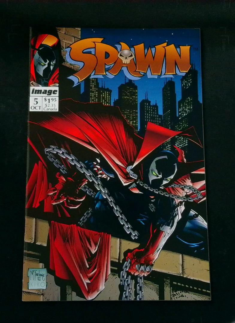 Spawn #5, NM Image, 1992