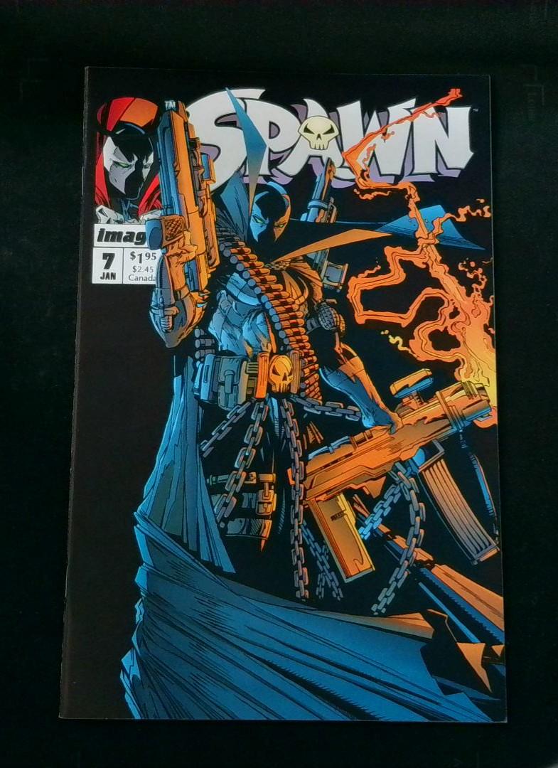 Spawn #7, NM- Image Comics