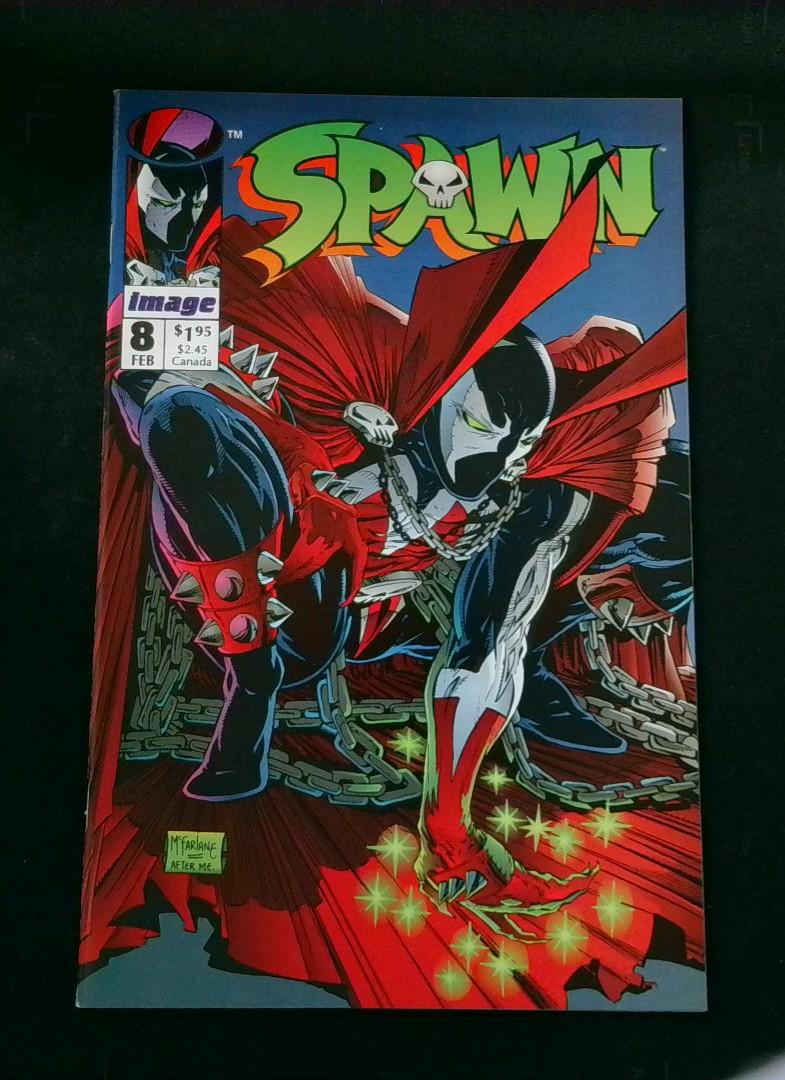 Spawn #8, NM Image, 1993
