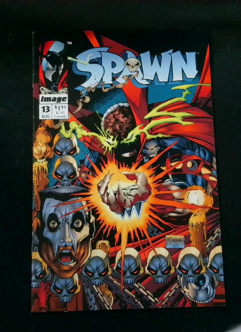 Spawn #13, NM Image, 1993