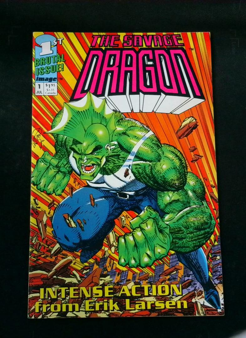 Savage Dragon #1, NM- Image, 1992