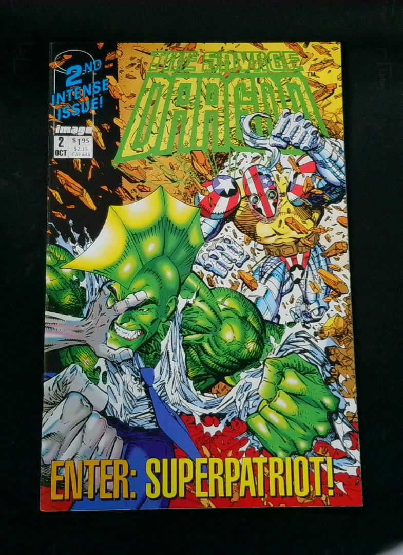 Savage Dragon #2, NM Image, 1992