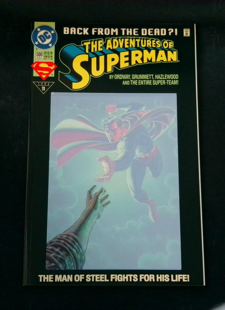 Adventures of Superman #500, NM DC, 1993