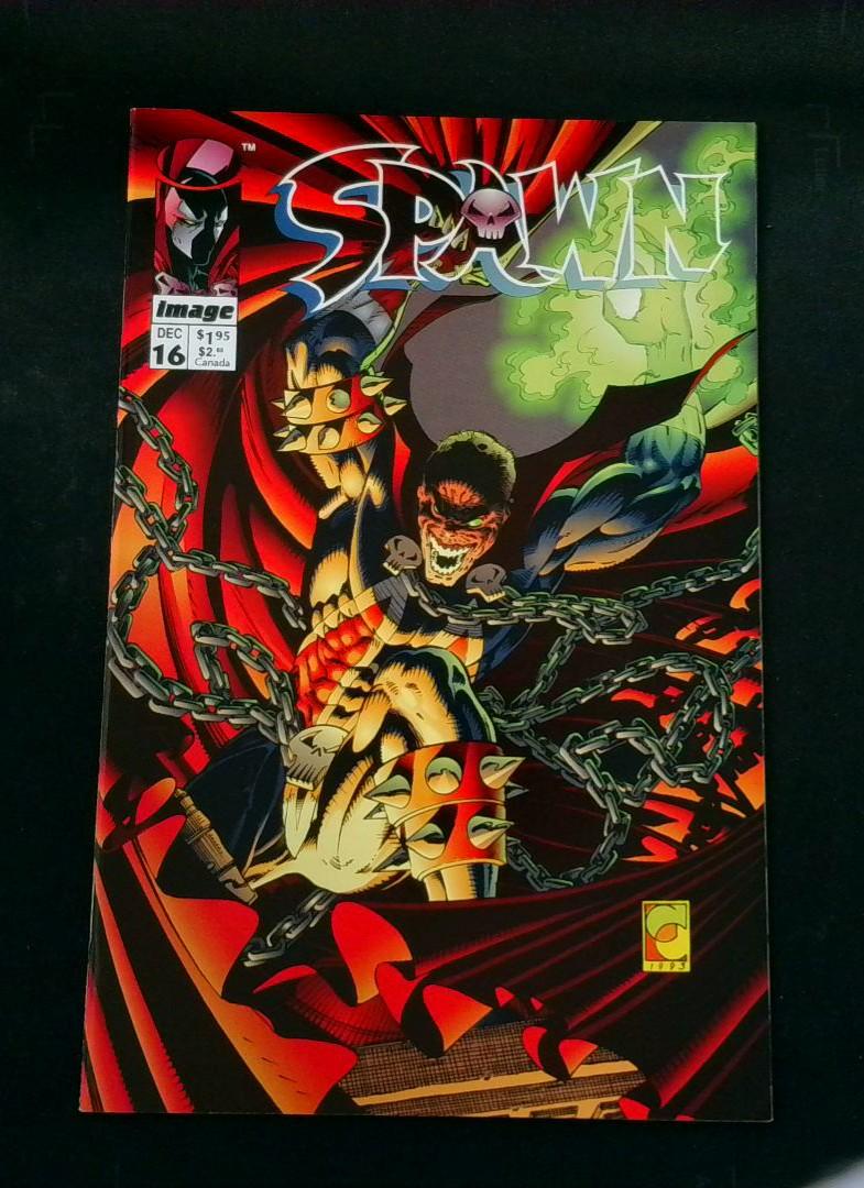 Spawn #16, NM Image Comics, 1993