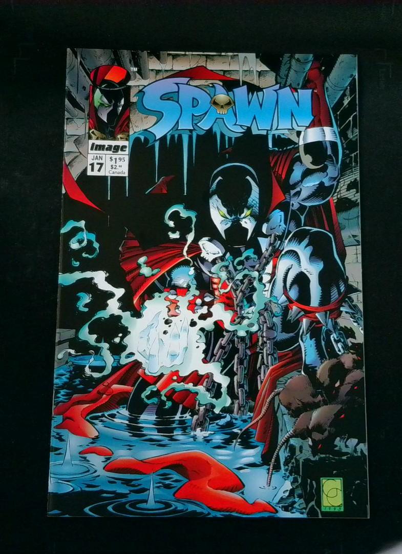 Spawn #17, NM Image, 1993