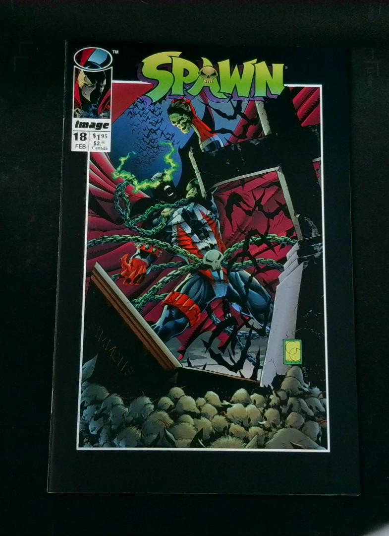 Spawn #18, NM Image Comics, 1994