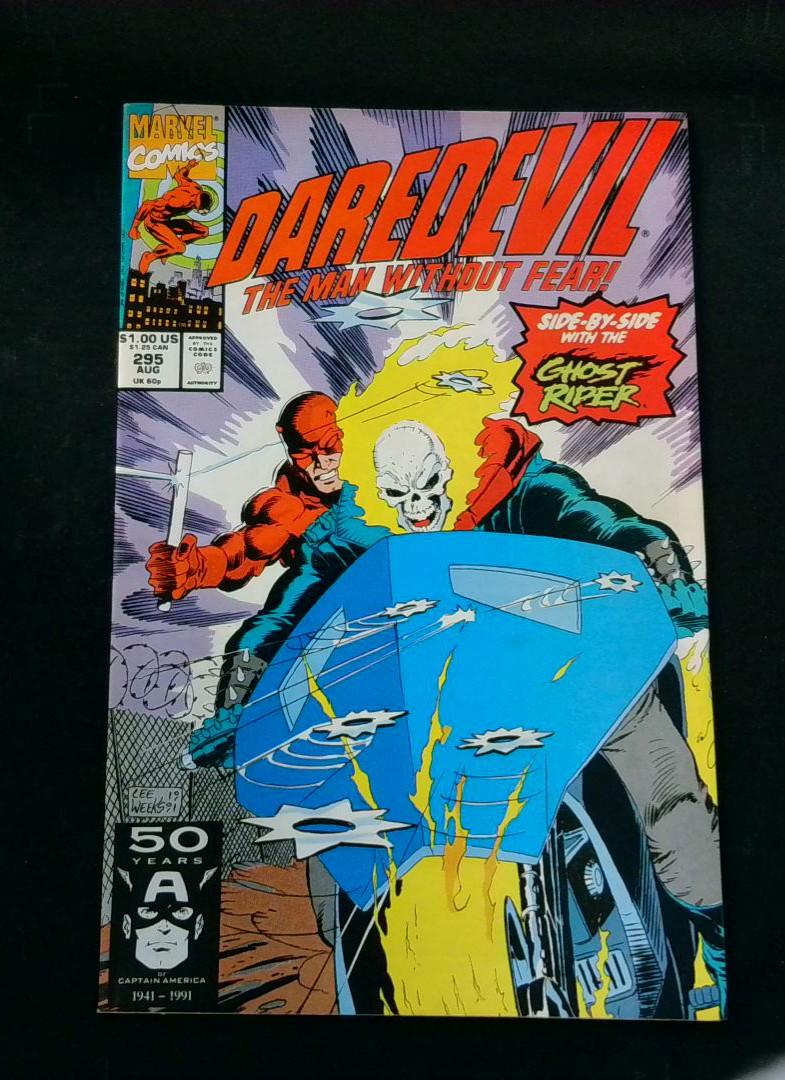 Daredevil #295, Ghost Rider, Marvel, 1991