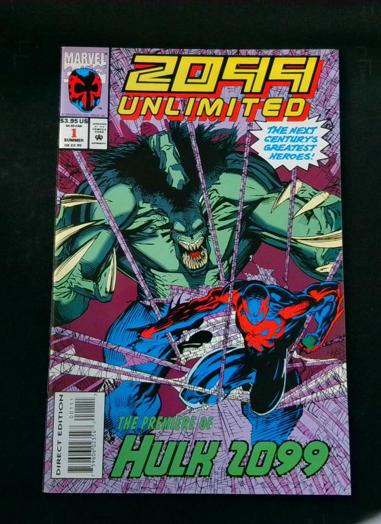 2099 Unlimited #1, NM Marvel, 1993