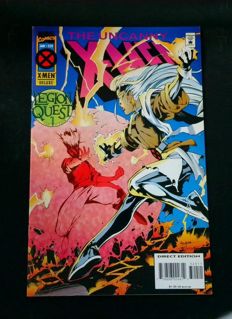 Uncanny X-Men #320, VF Marvel, 1995