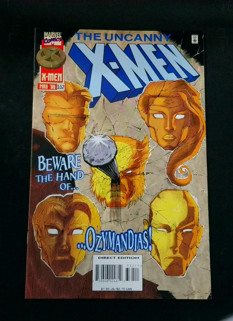 Uncanny X-Men #332, NM- Marvel, 1996