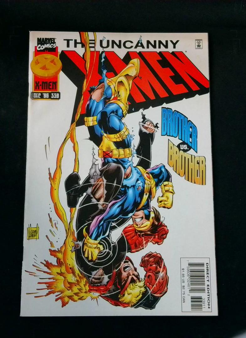 Uncanny X-Men #339, NM Marvel, 1996