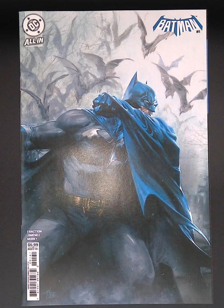 Batman #1, CVR D DC, 2023