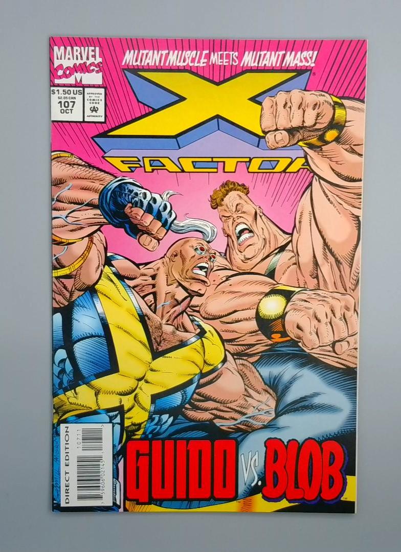 X-Factor #107, Nm- Marvel, 1995