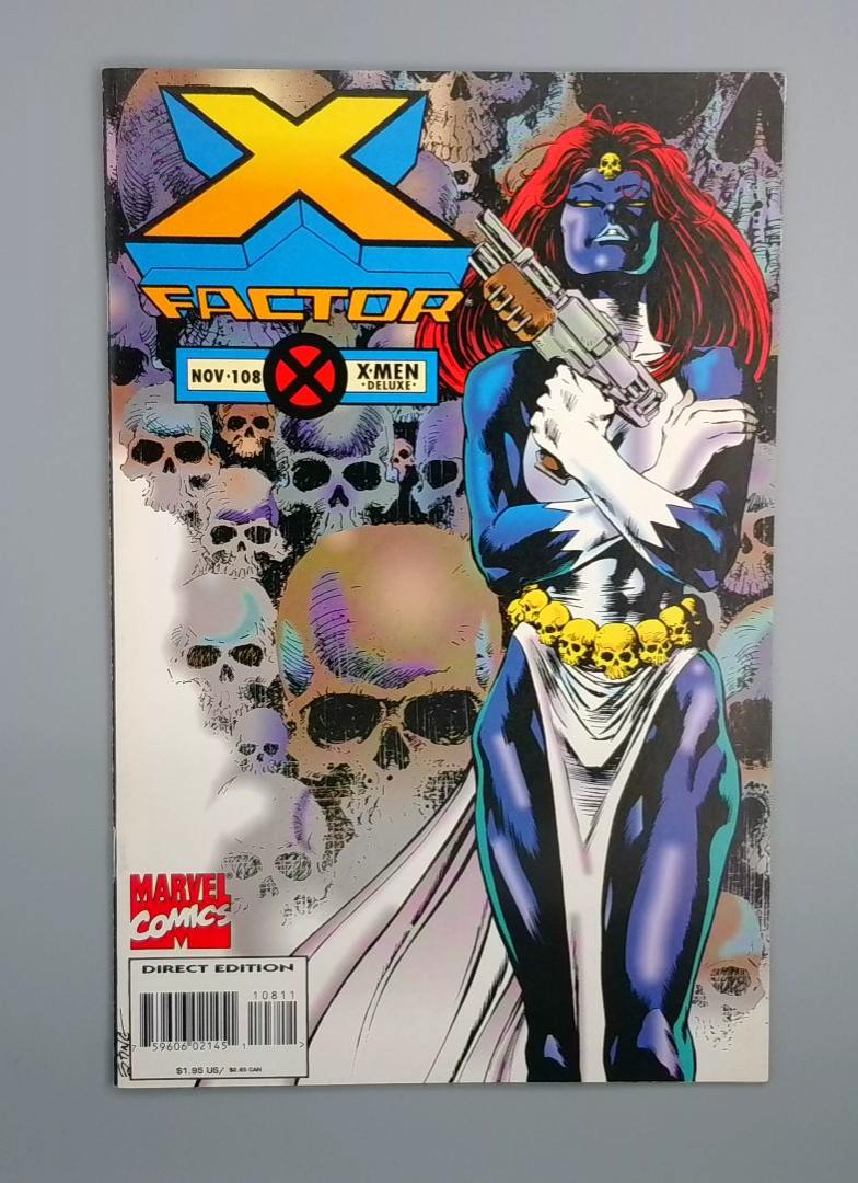 X-Factor #108, Mystique Nm- Marvel, 1995
