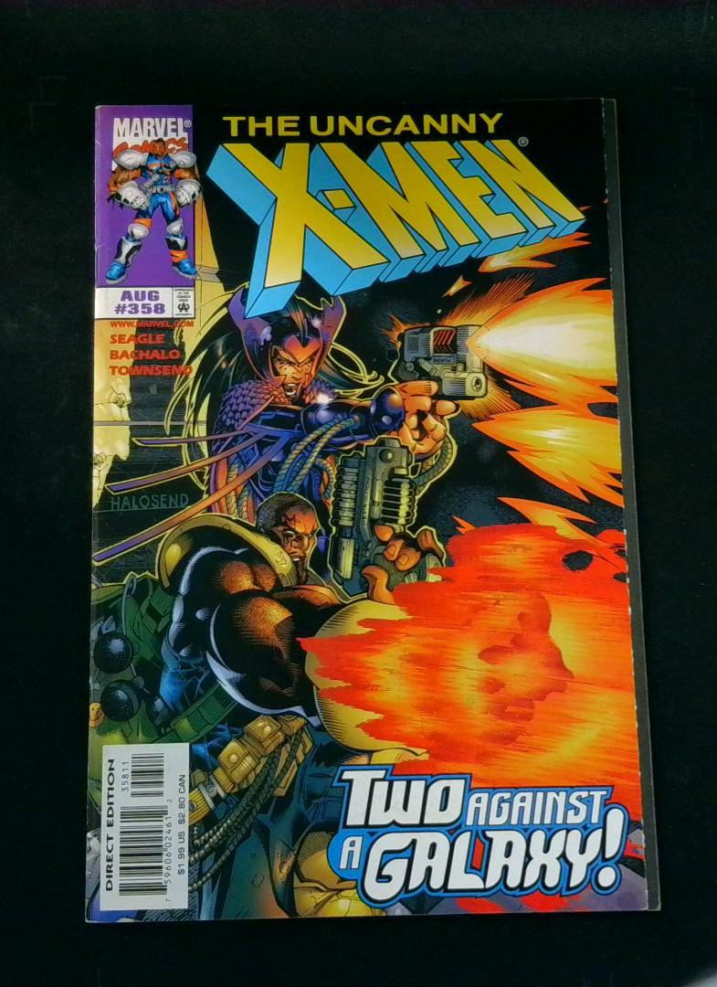 Uncanny X-Men #358, NM Marvel, 1998