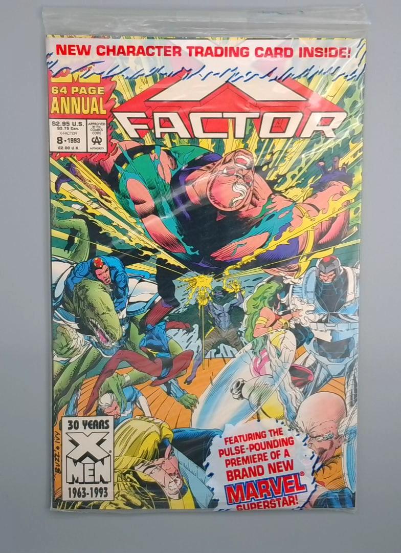 X-Factor Annual #8, Bagged Marvel, 1993
