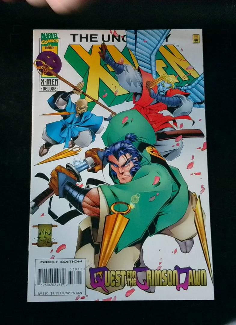 Uncanny X-Men #330, NM Marvel, 1996