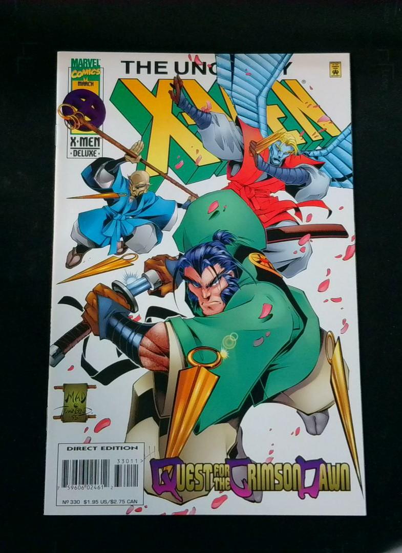 Uncanny X-Men #330, NM- Marvel, 1996