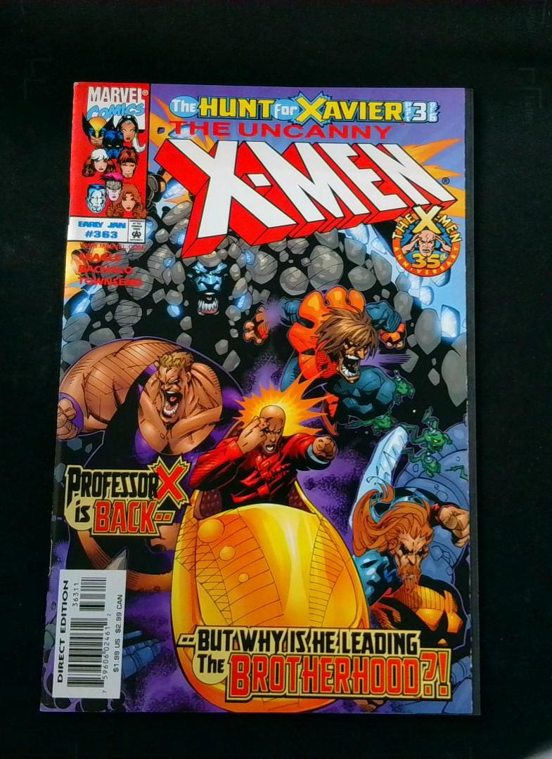 Uncanny X-Men #363, NM Marvel, 1999