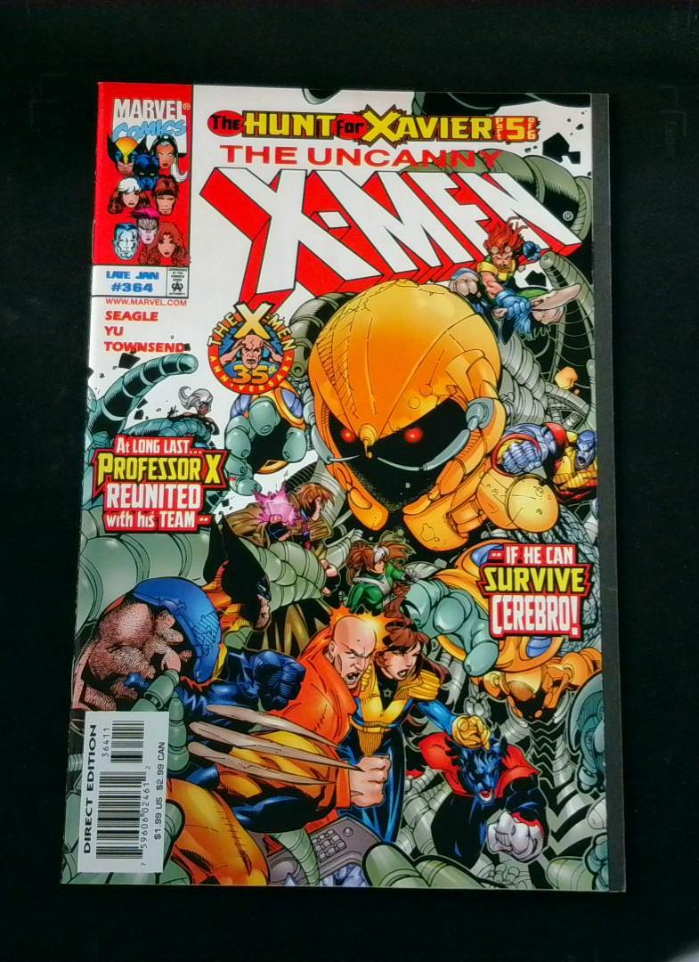 Uncanny X-Men #364, NM- Marvel, 1999