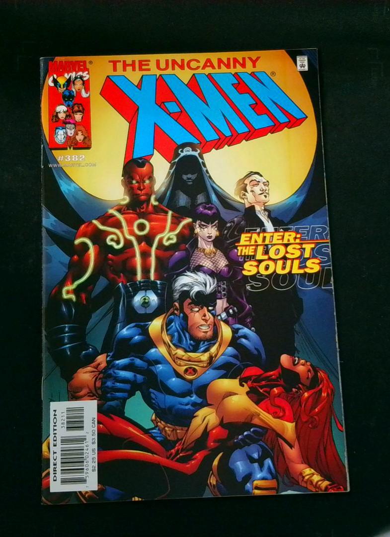 Uncanny X-Men #382, NM- Marvel