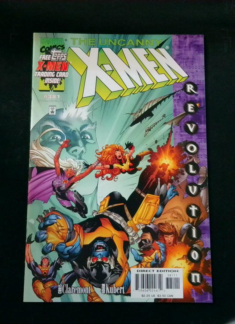 Uncanny X-Men #381, NM Marvel, 2000