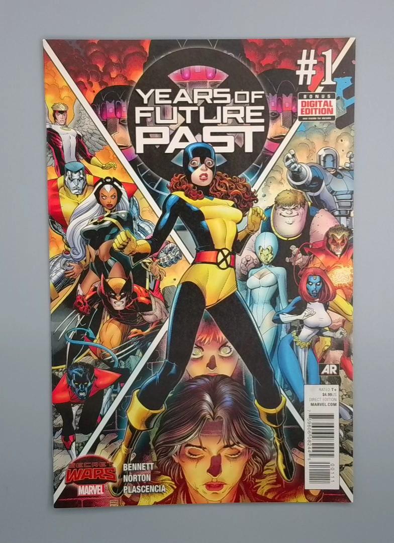 Years of Future Past #1, Nm-  Marvel, 2015