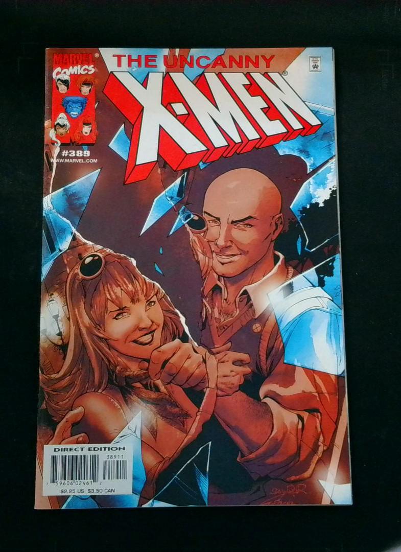 Uncanny X-Men #389, VF+ Marvel