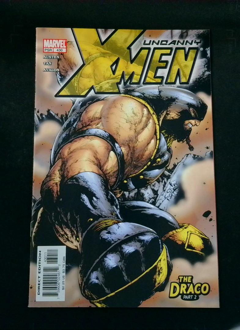 Uncanny X-Men #430, NM- Juggernaut, Marvel, 2003