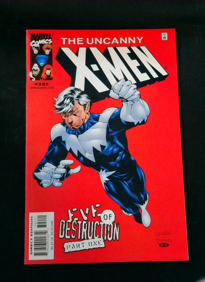 Uncanny X-Men #392, VF/NM Marvel Comics