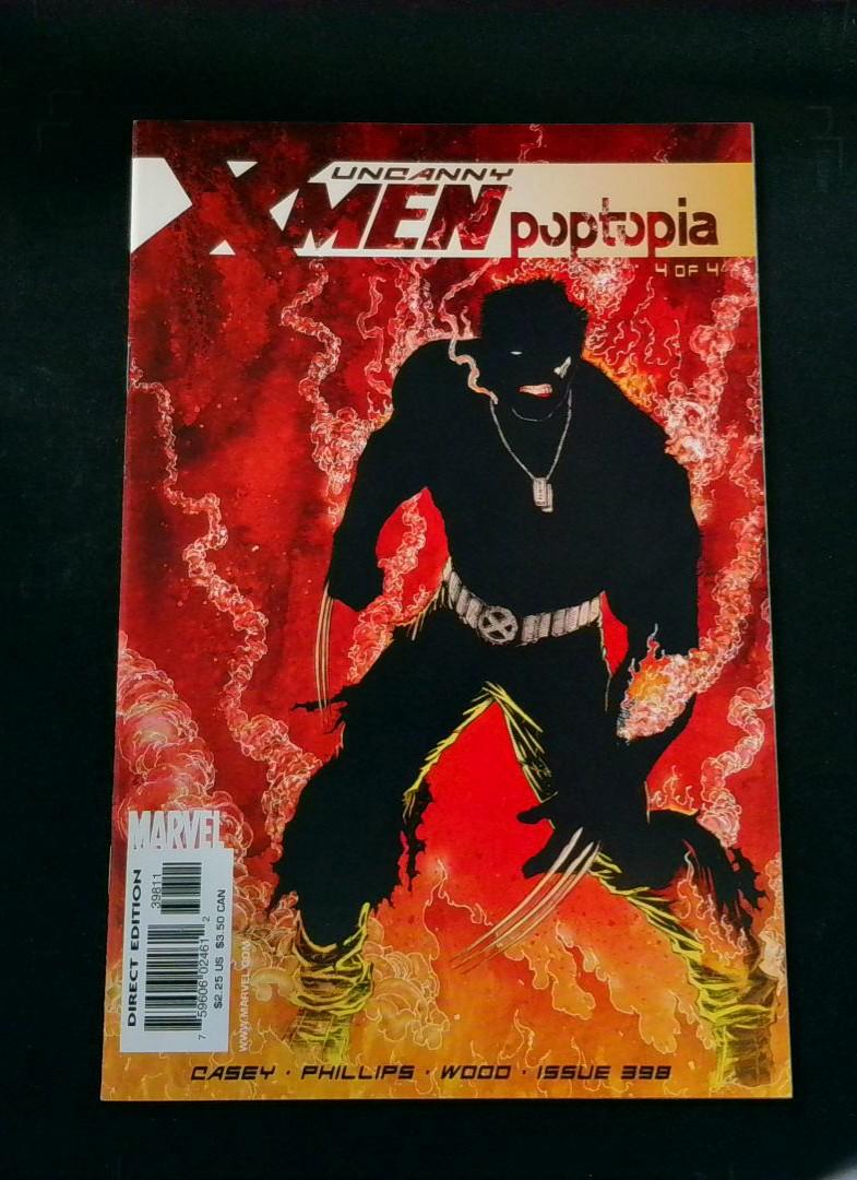 Uncanny X-Men #398, NM Marvel, 2001