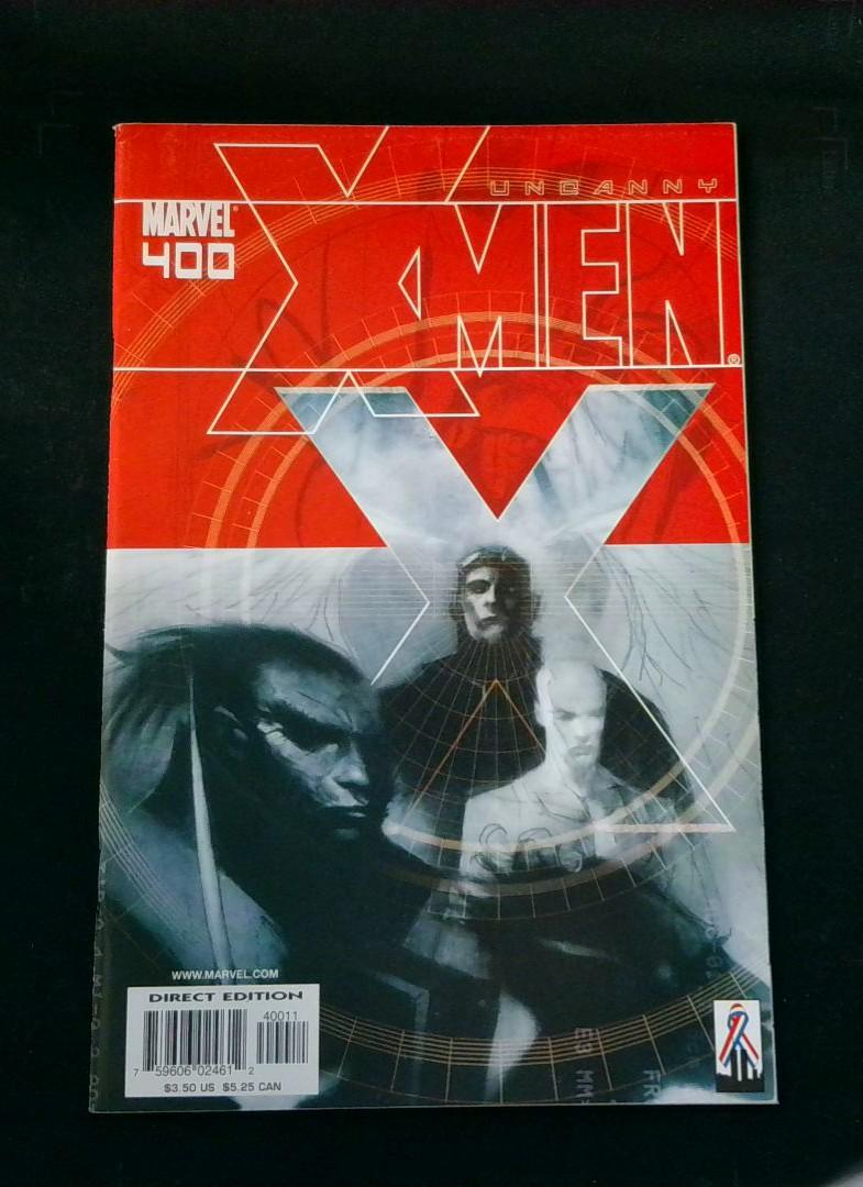 Uncanny X-Men #400, NM- Marvel, 2001