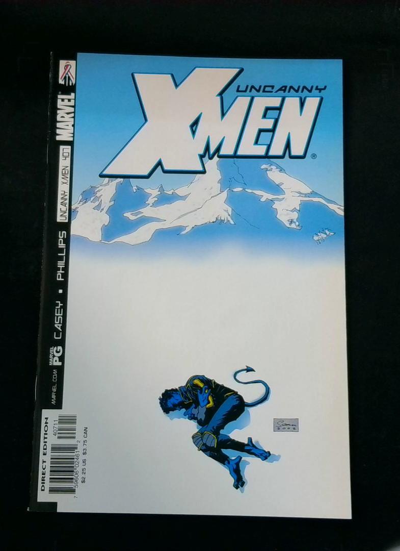 Uncanny X-Men #407, NM Marvel, 2002