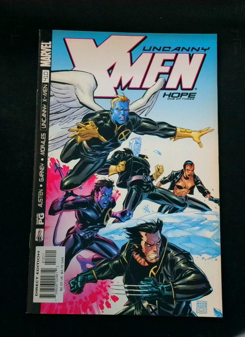 Uncanny X-Men #410, NM Marvel, 2002