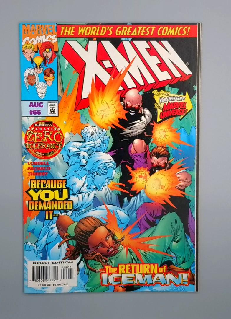 X-Men #66, Nm- Marvel, 1997