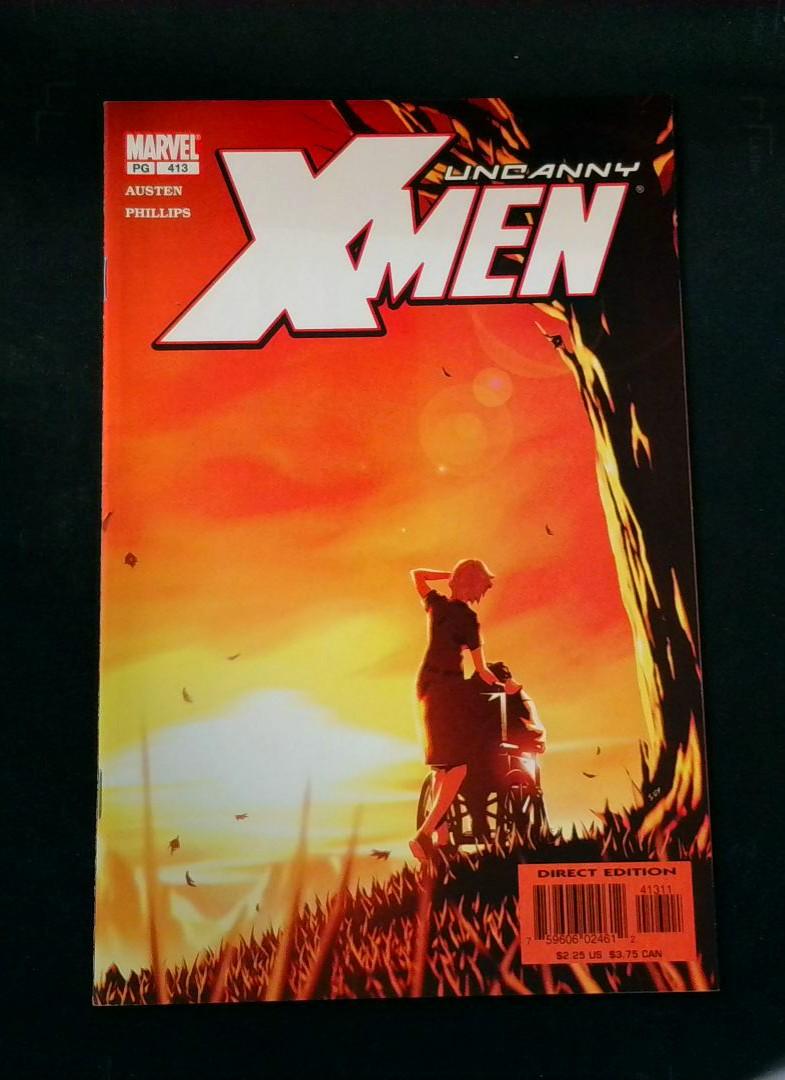 Uncanny X-Men #413, NM Marvel