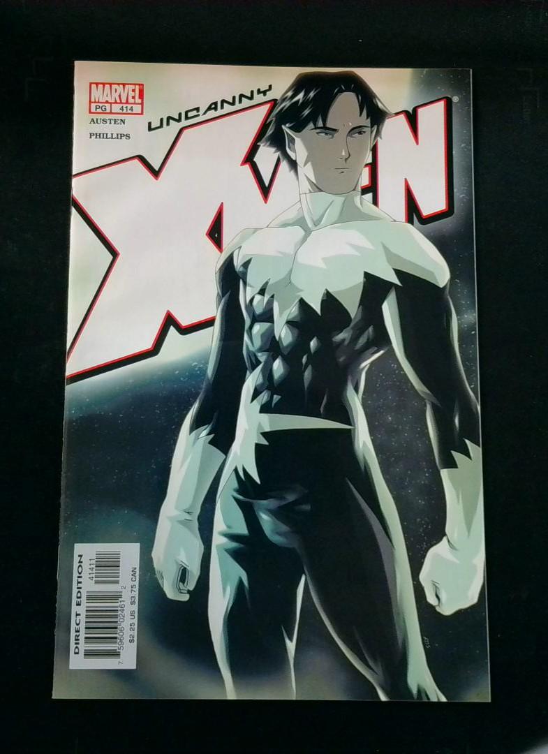 Uncanny X-Men #414, NM Marvel