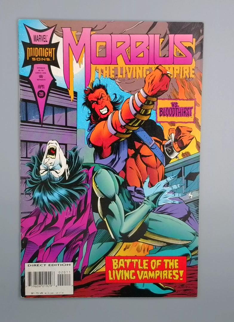 Morbius the Living Vampire #20, Marvel, 1993