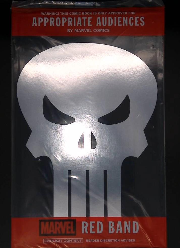 Punisher Red Band #1 Foil Polybagged, Marvel Comics