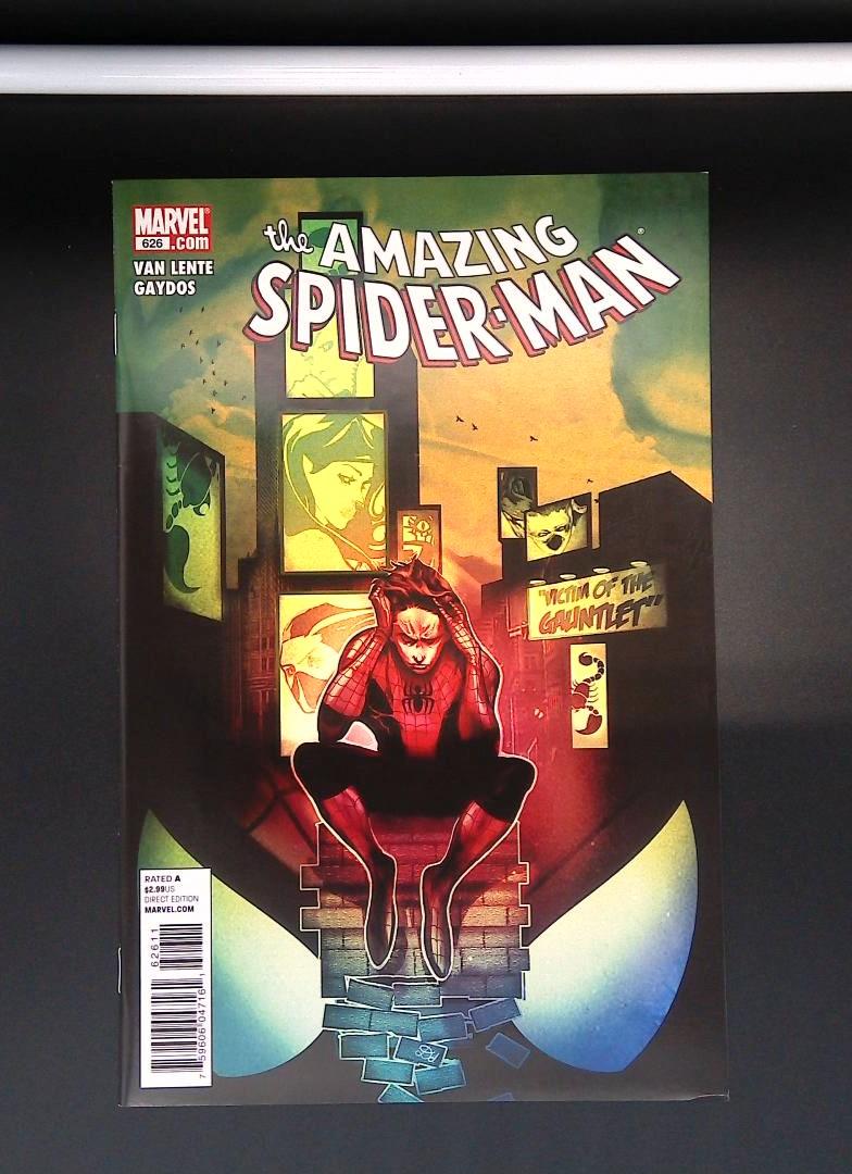 Amazing Spider-Man #626, Marvel