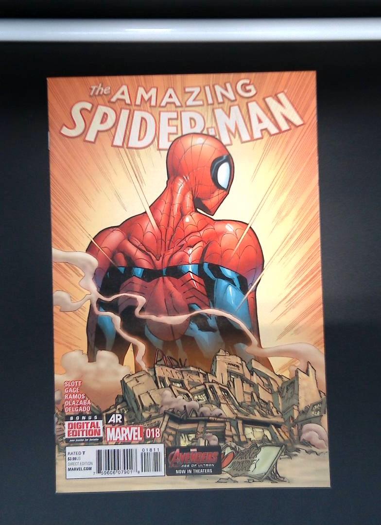 Amazing Spider-Man #18, NM 2015 Marvel